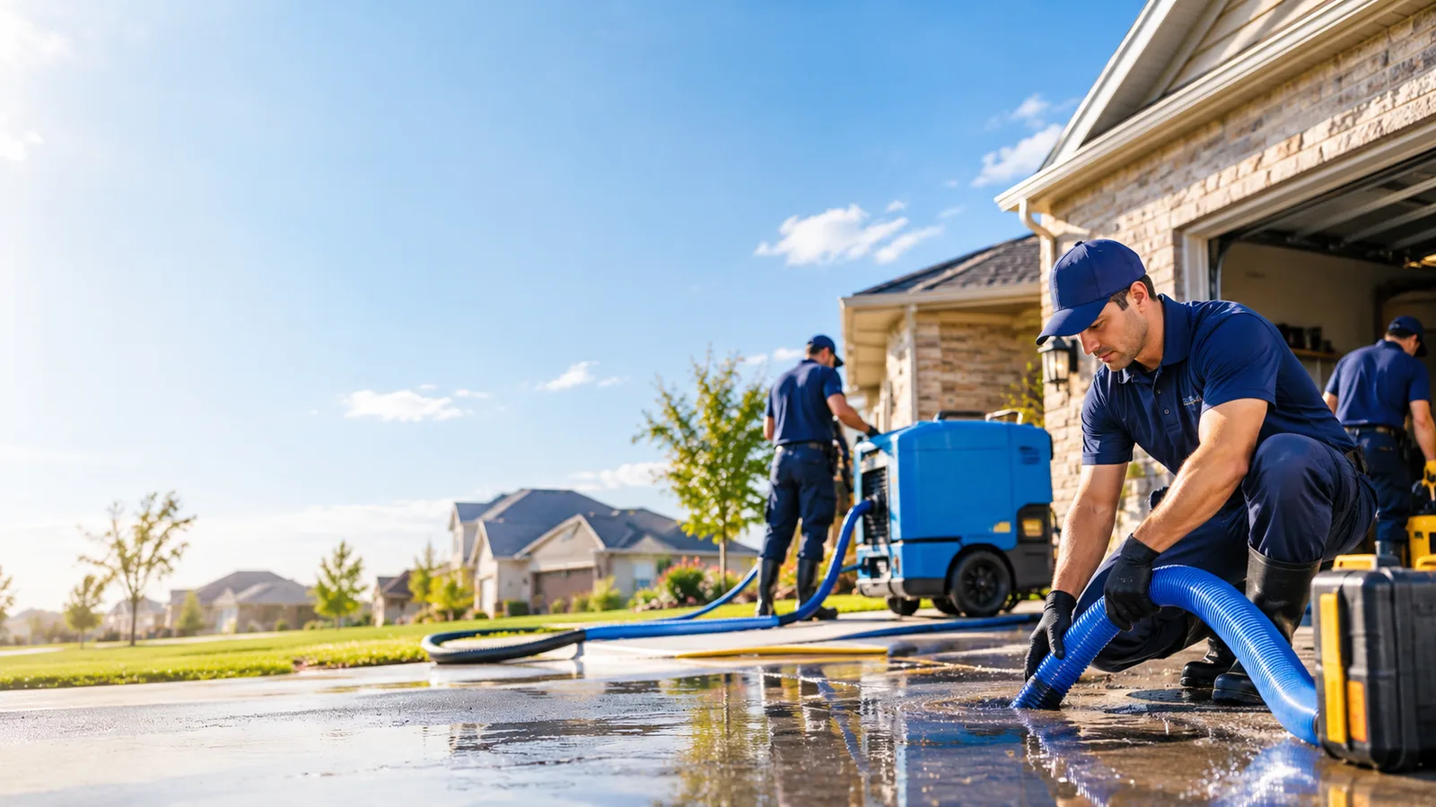 Sewage Backup Cleanup in Dollar Bay, MI near me